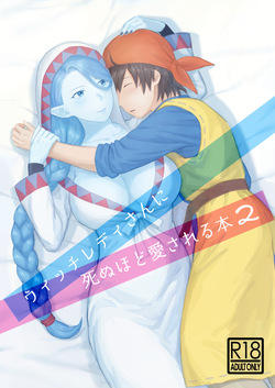 [Nezumichiru] Witch Lady-san ni Sinuhodo Aisareru Hon 2  (Dragon Quest VIII)