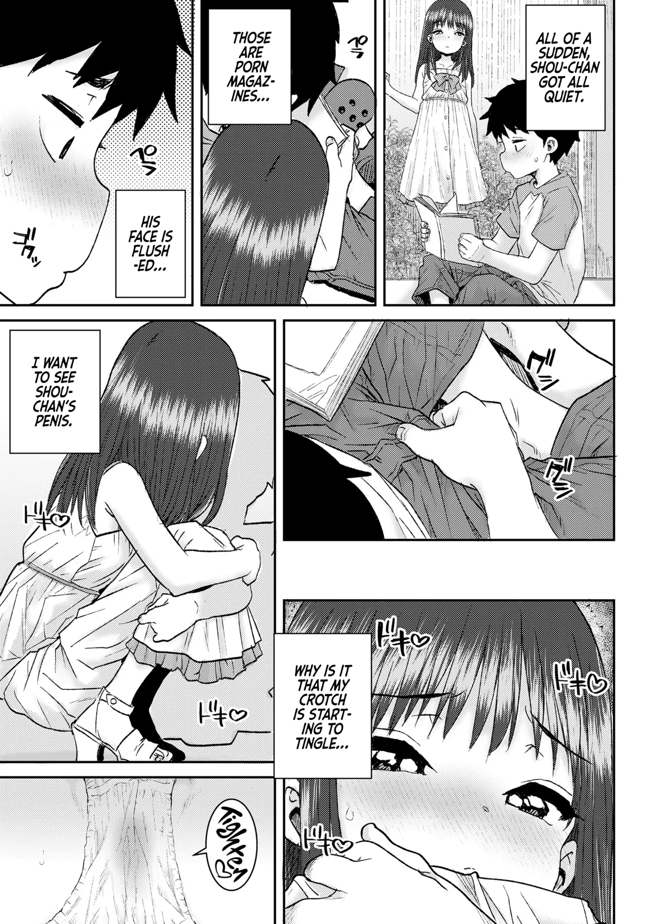 Himitsu no Bouken | Our Secret Adventure page 7 full