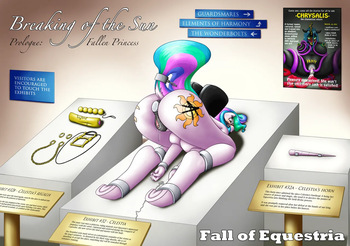 Breaking of the Sun: Prologue - Fallen Princess cover