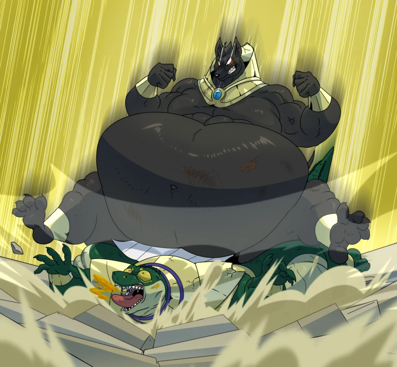 Equally Matched! Aun-Ib Vs Khopesh! page 4 full