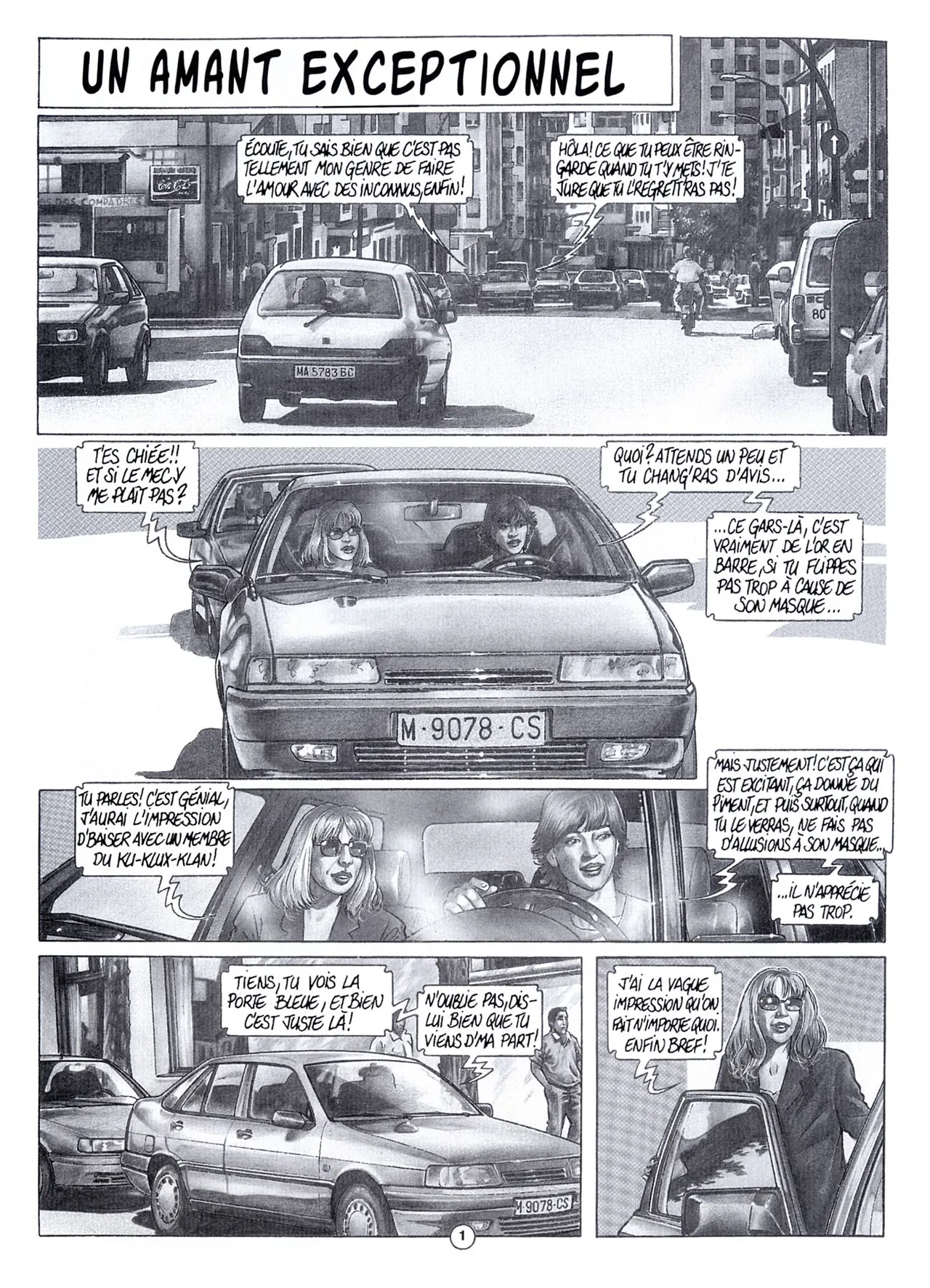 Mickey Lange &amp; Johnny Pardone - Un amant exceptionnel page 2 full