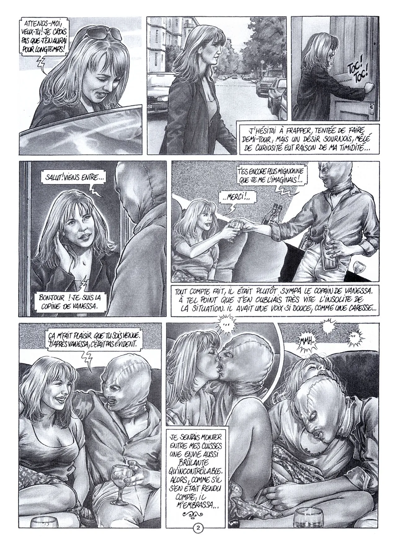 Mickey Lange &amp; Johnny Pardone - Un amant exceptionnel page 3 full