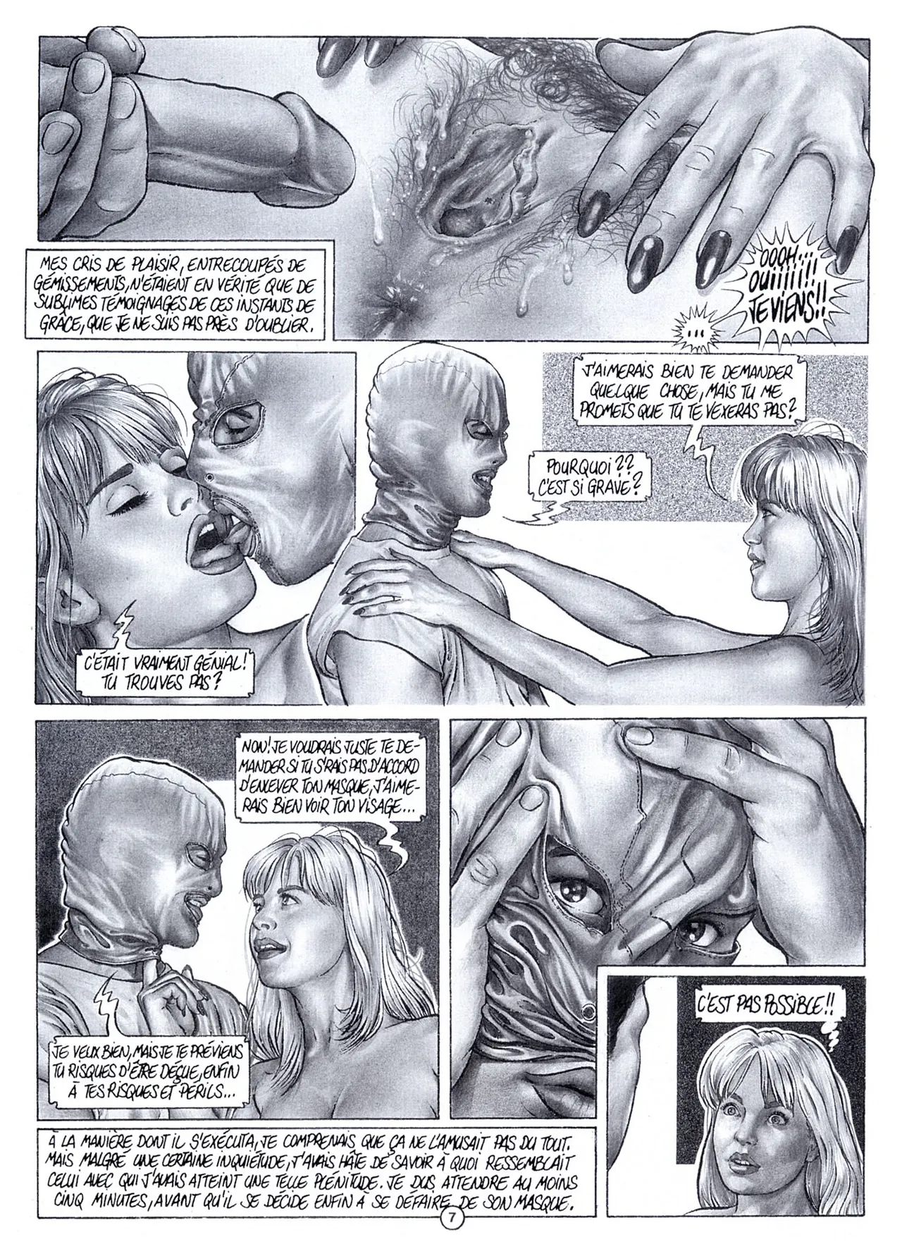 Mickey Lange &amp; Johnny Pardone - Un amant exceptionnel page 8 full