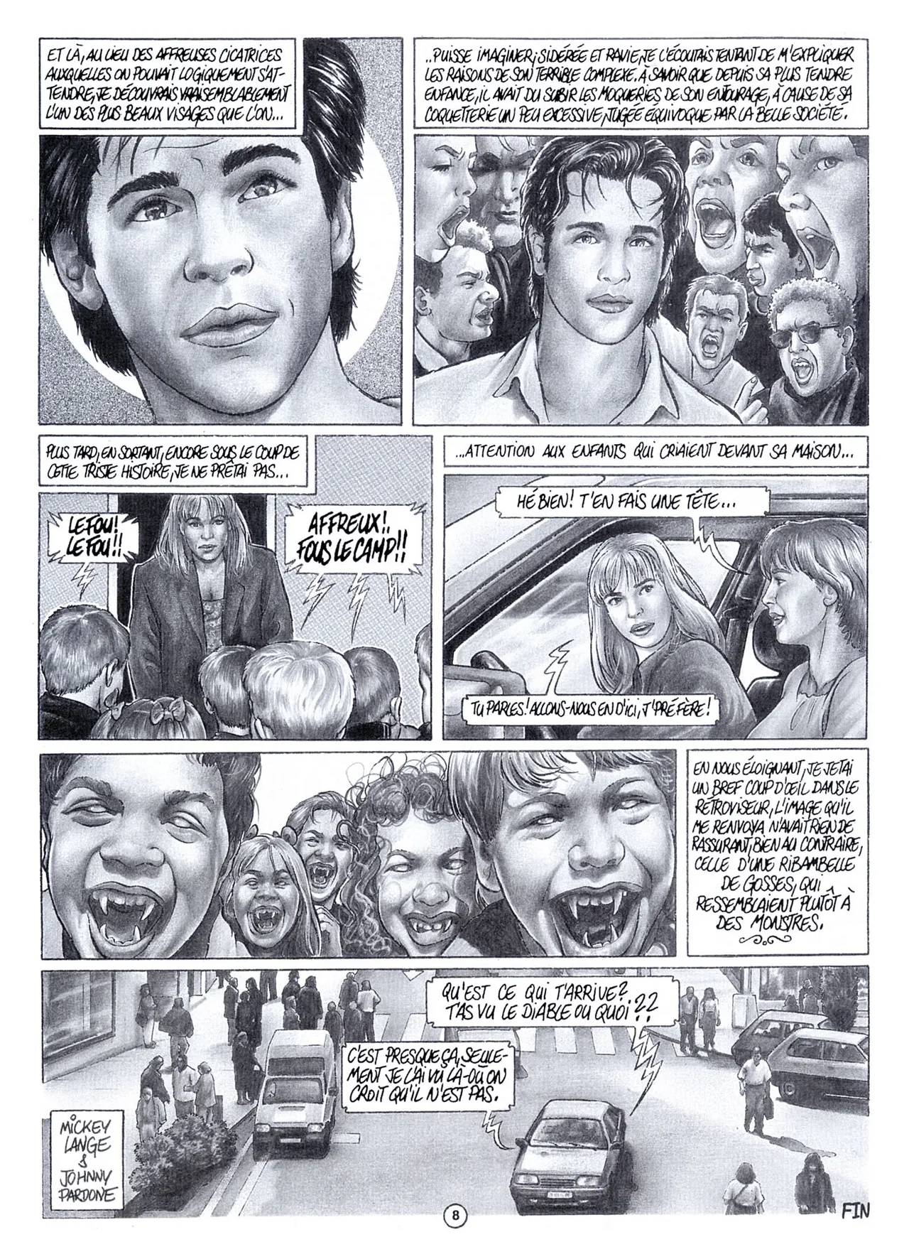 Mickey Lange &amp; Johnny Pardone - Un amant exceptionnel page 9 full