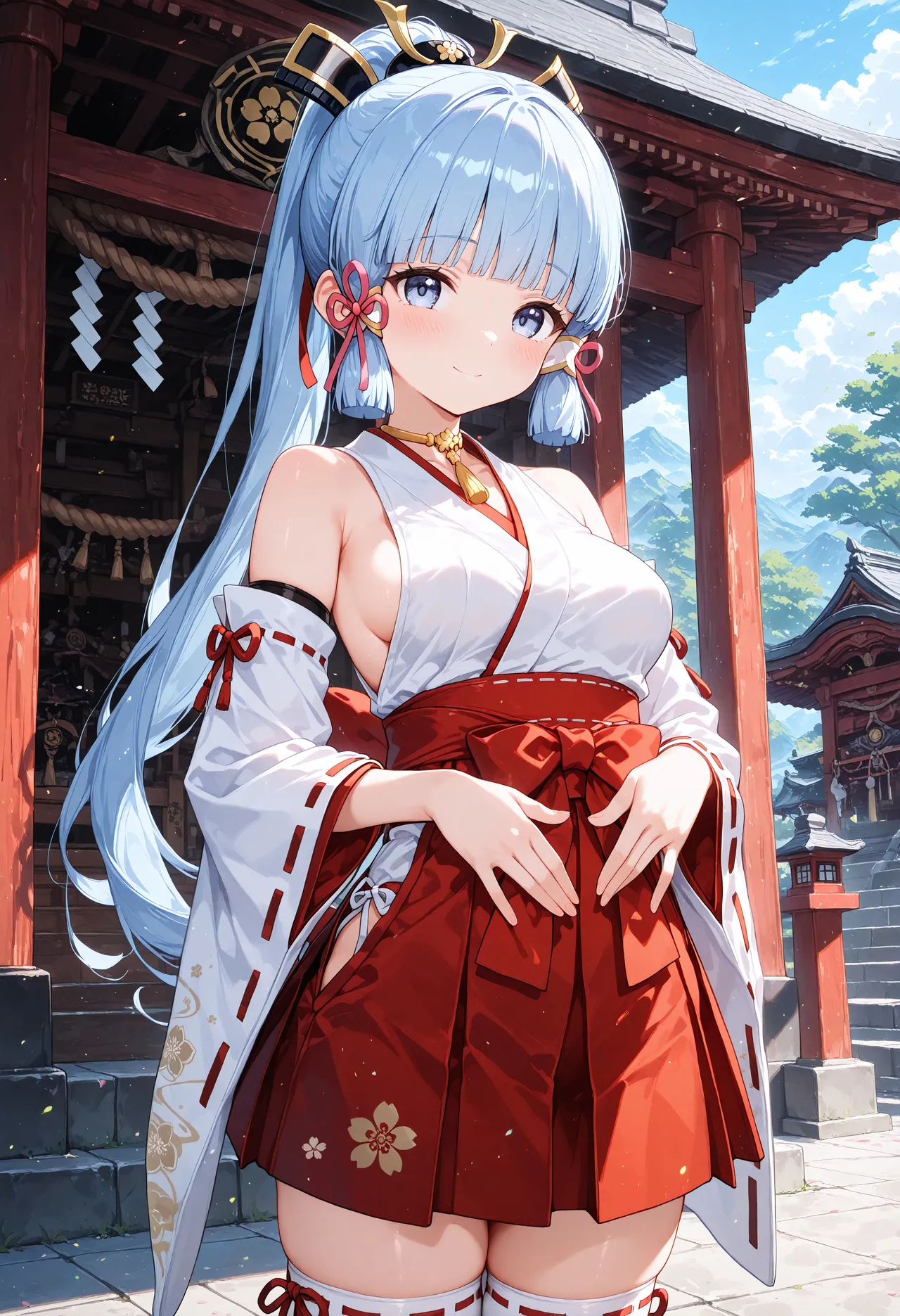 Kamisato Ayaka 2 page 1 full