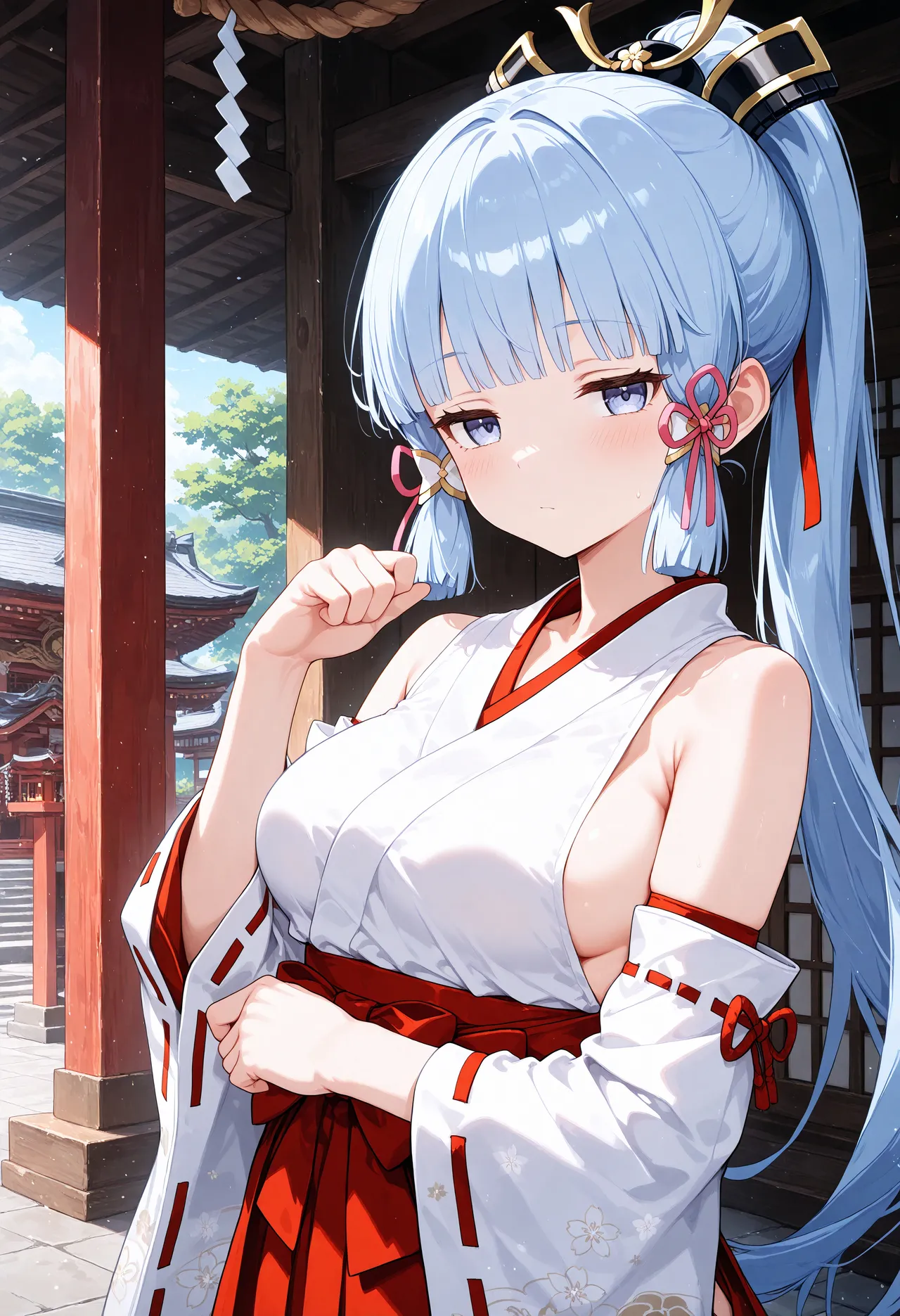 Kamisato Ayaka 2 page 3 full