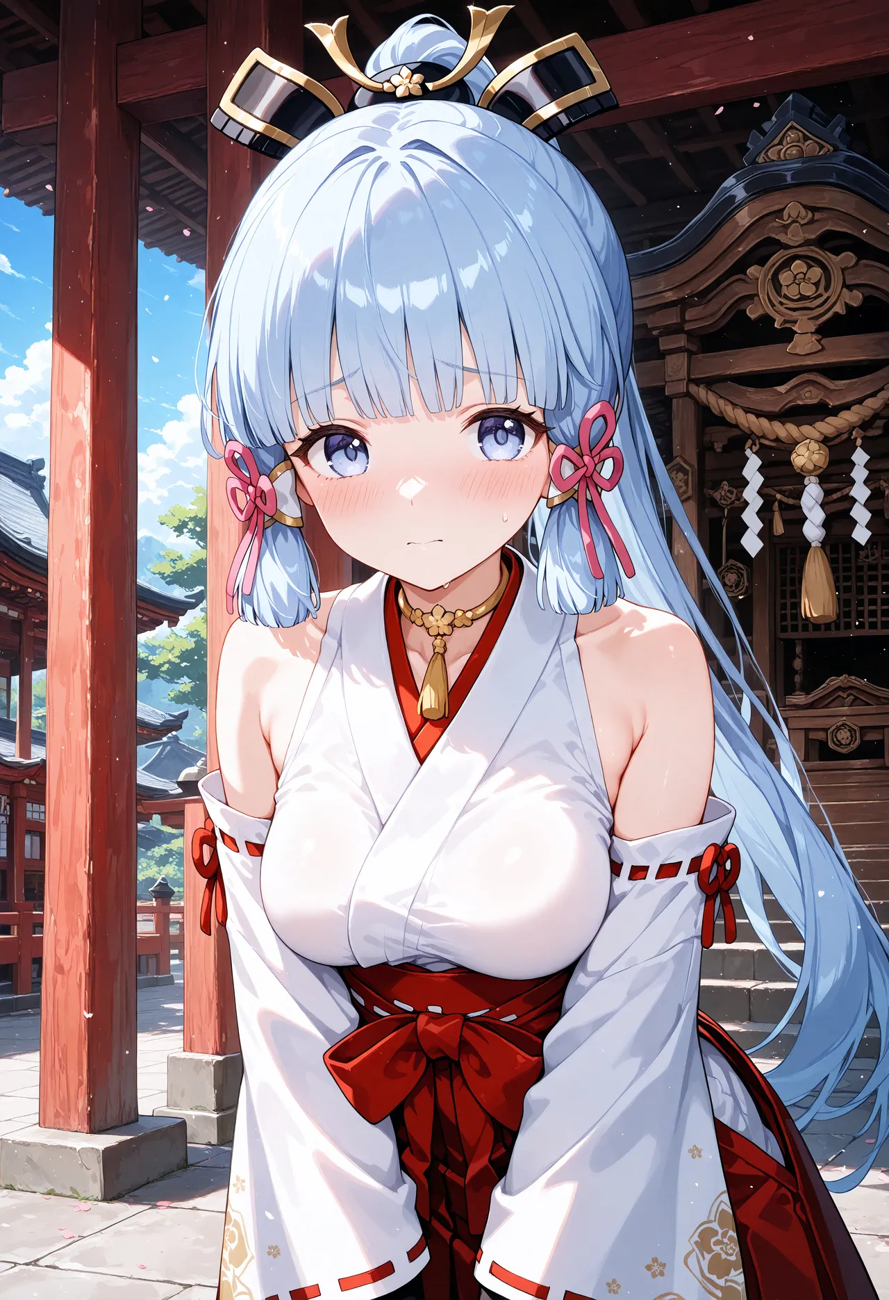 Kamisato Ayaka 2 page 5 full