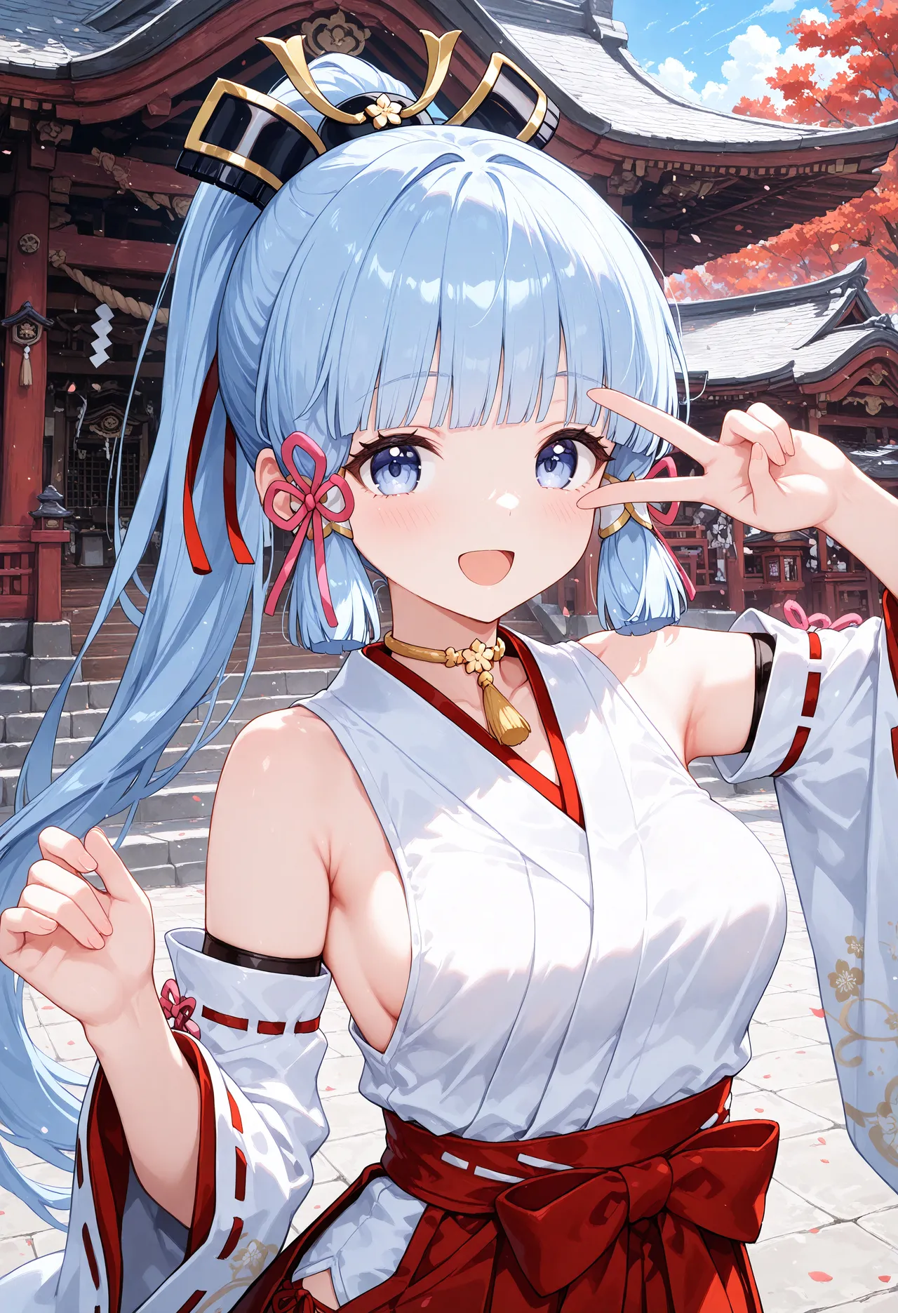 Kamisato Ayaka 2 page 6 full