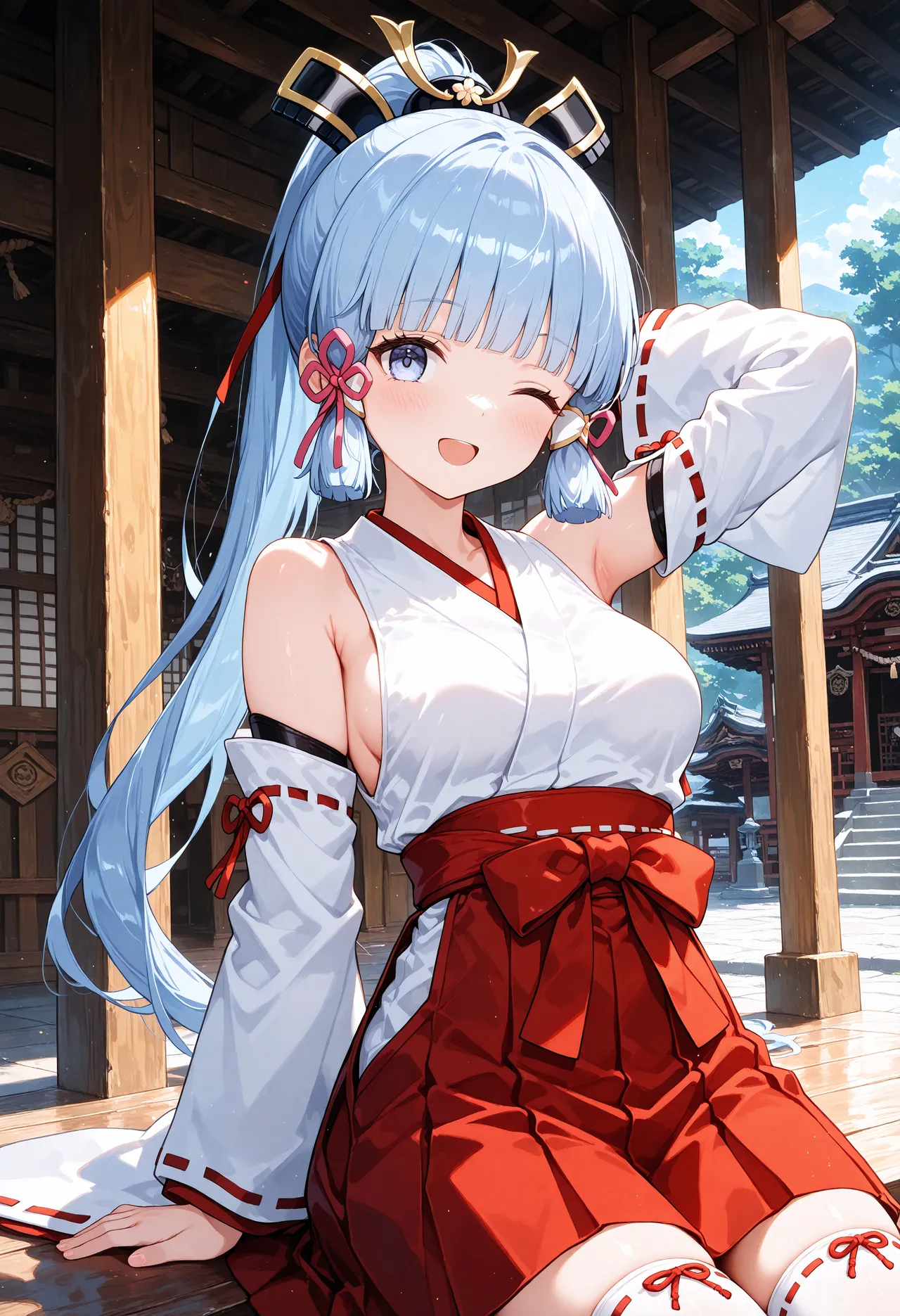 Kamisato Ayaka 2 page 7 full