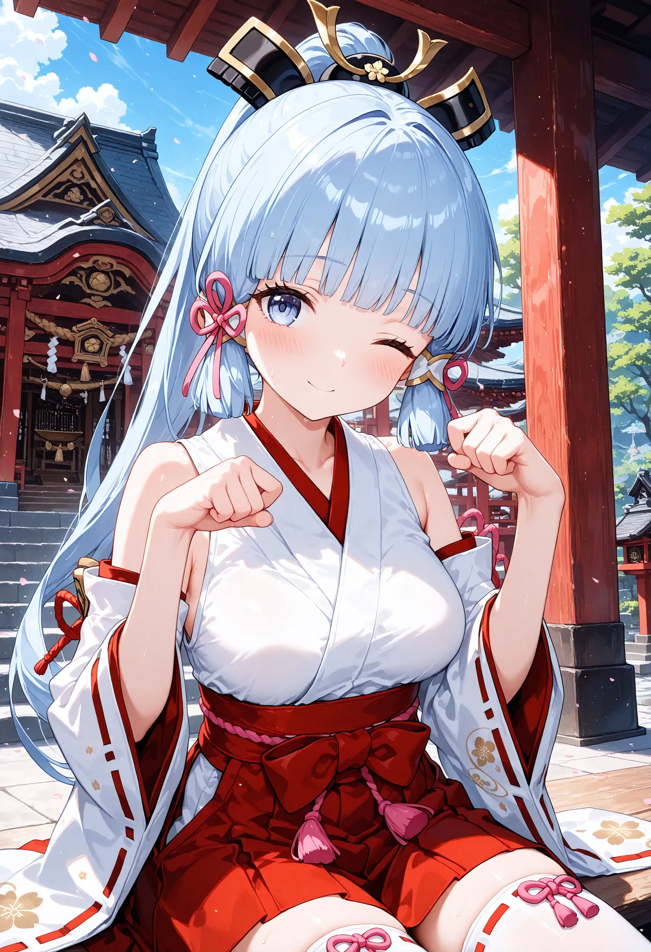 Kamisato Ayaka 2 page 8 full