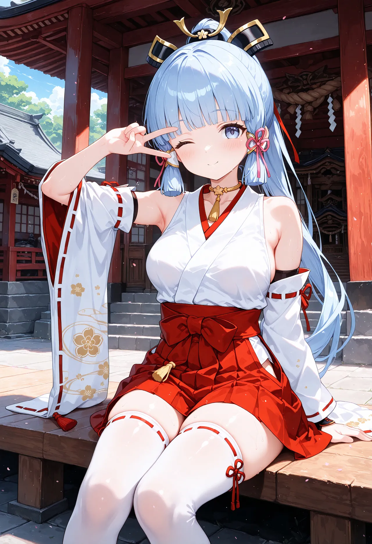 Kamisato Ayaka 2 page 9 full