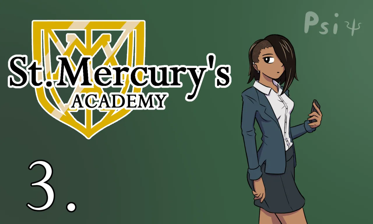 St. Mercury Academy - 3 page 1 full