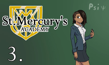 St. Mercury Academy - 3 cover