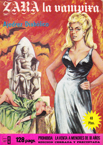 Zara la Vampira #6 cover