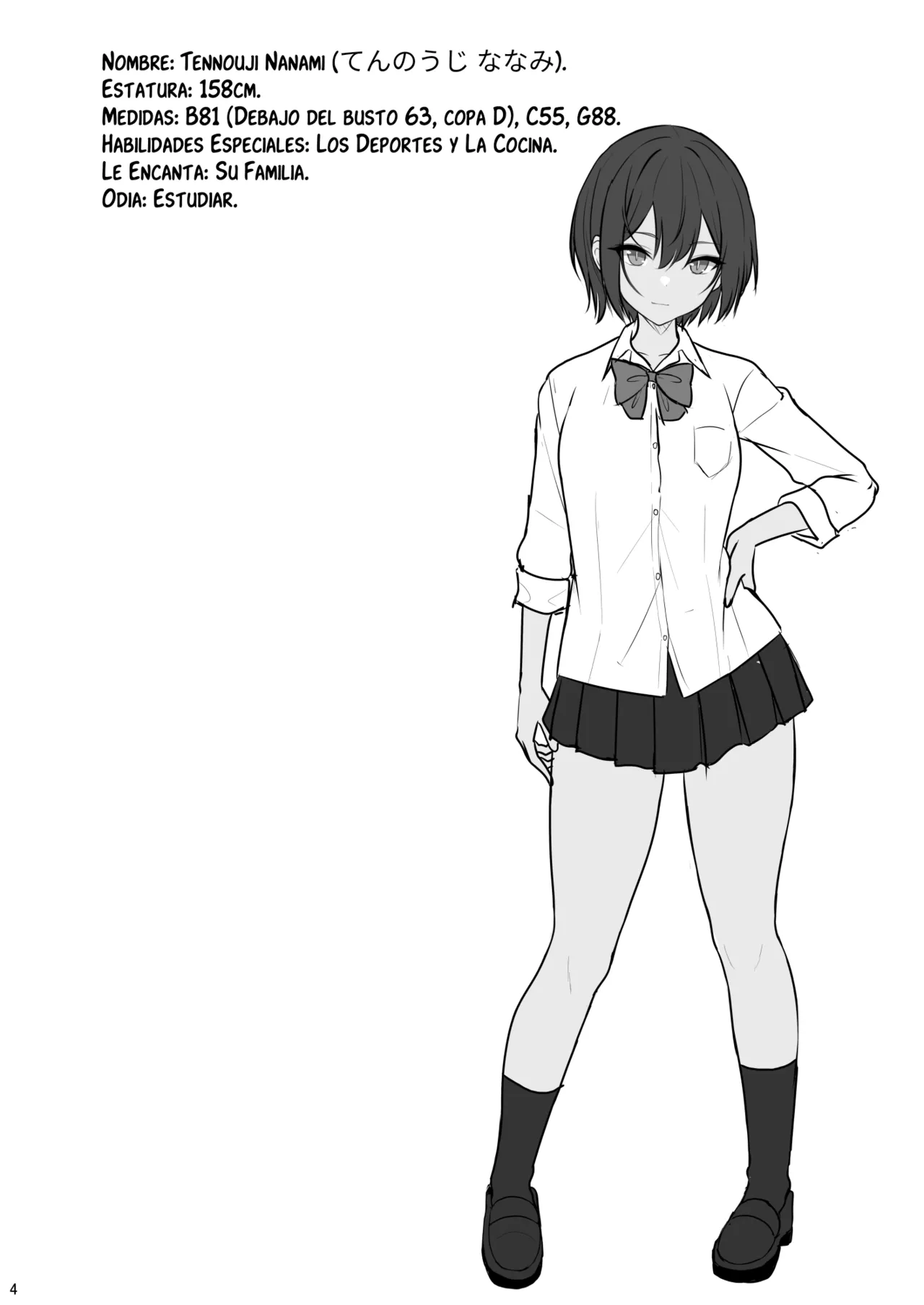 Boyish Na Kanojo O Ecchi Na Mesu Ni Suru Made | Hasta que mi Novia Tomboy se Convierta en una Pervertida page 3 full