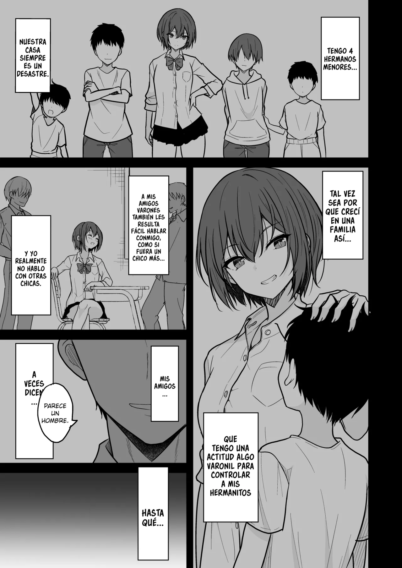 Boyish Na Kanojo O Ecchi Na Mesu Ni Suru Made | Hasta que mi Novia Tomboy se Convierta en una Pervertida page 4 full