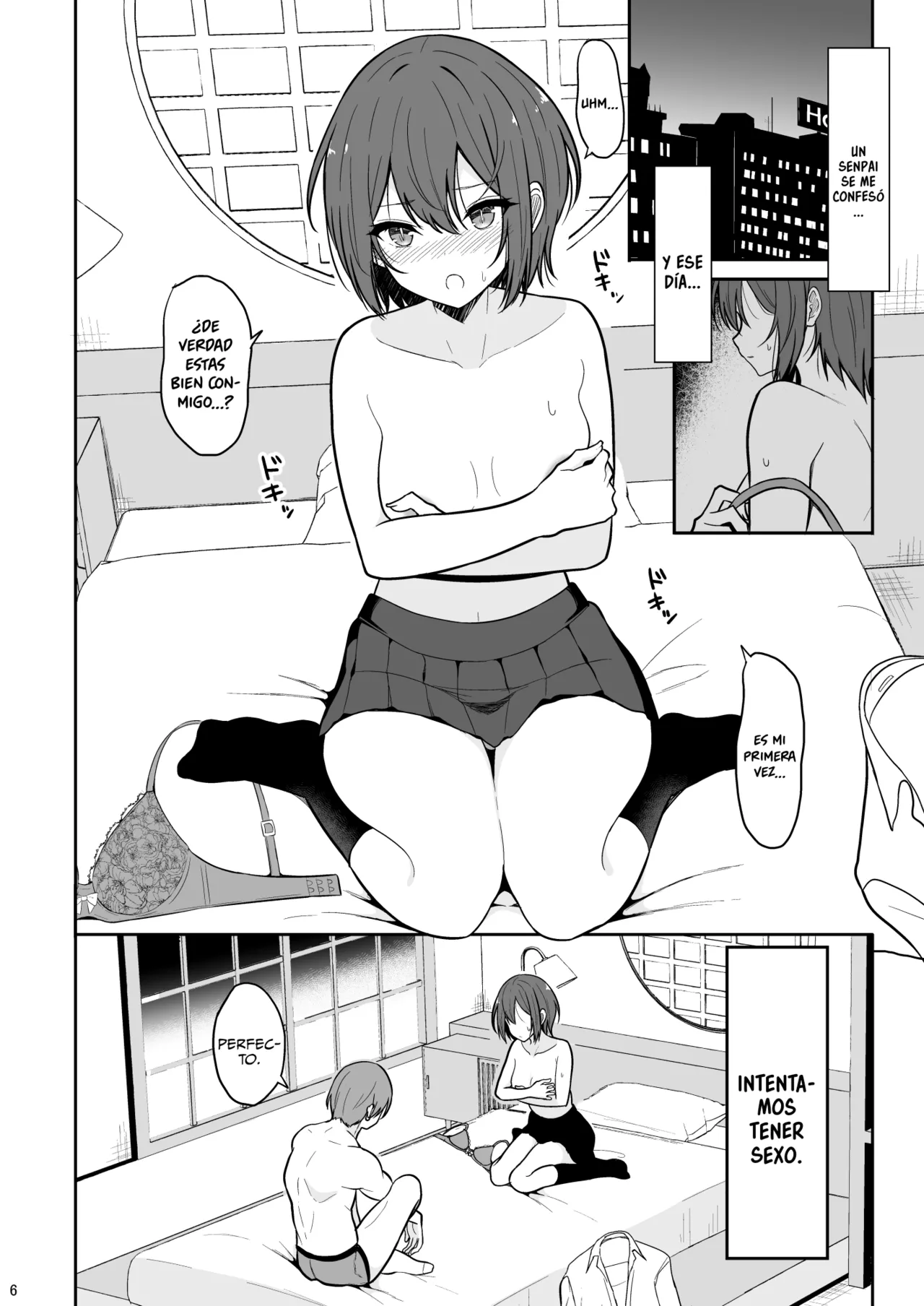 Boyish Na Kanojo O Ecchi Na Mesu Ni Suru Made | Hasta que mi Novia Tomboy se Convierta en una Pervertida page 5 full