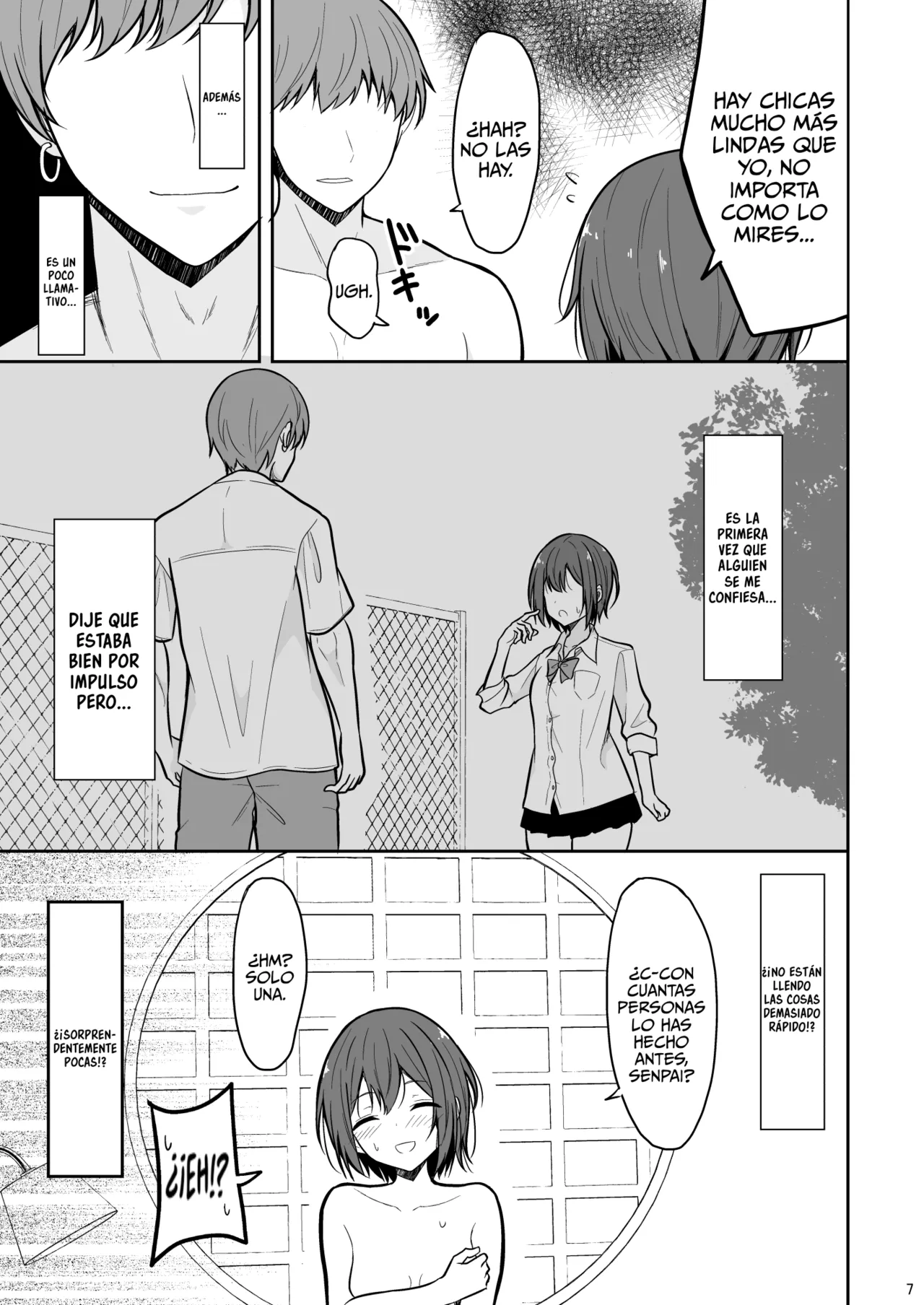 Boyish Na Kanojo O Ecchi Na Mesu Ni Suru Made | Hasta que mi Novia Tomboy se Convierta en una Pervertida page 6 full