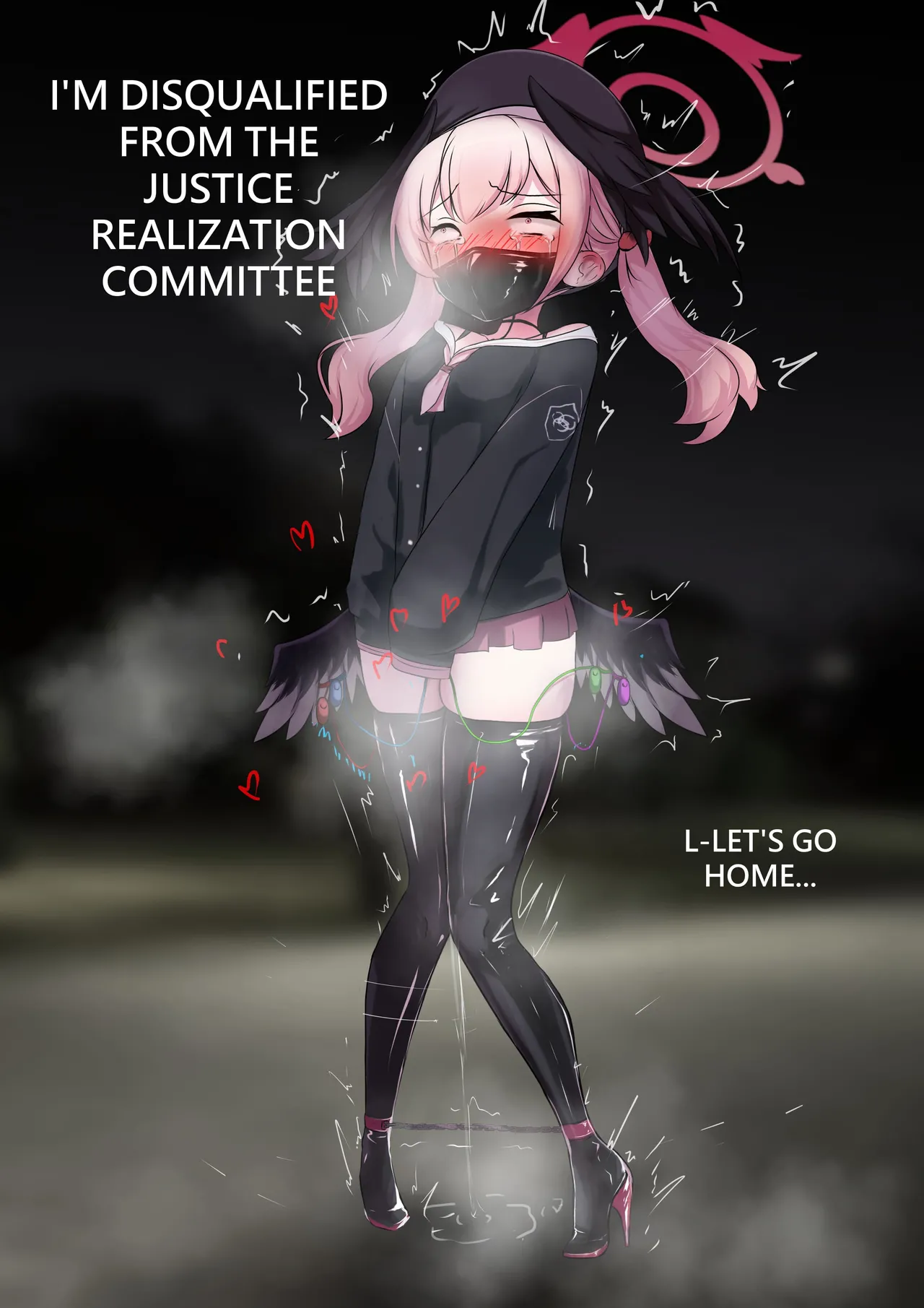 コハルちゃんの妄想特訓 ENG page 10 full