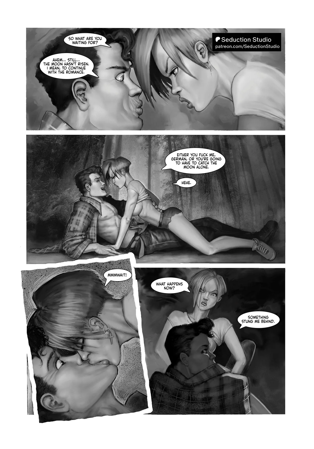 Amazonas. An ancient evil raises page 3 full