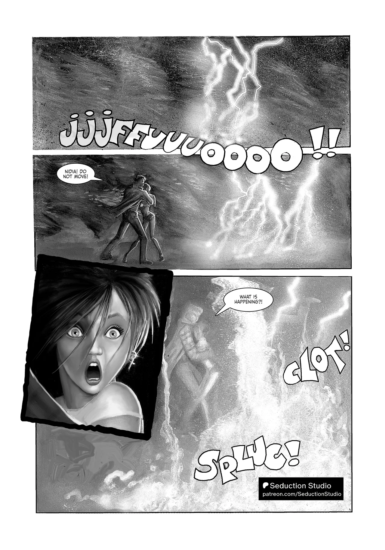 Amazonas. An ancient evil raises page 6 full