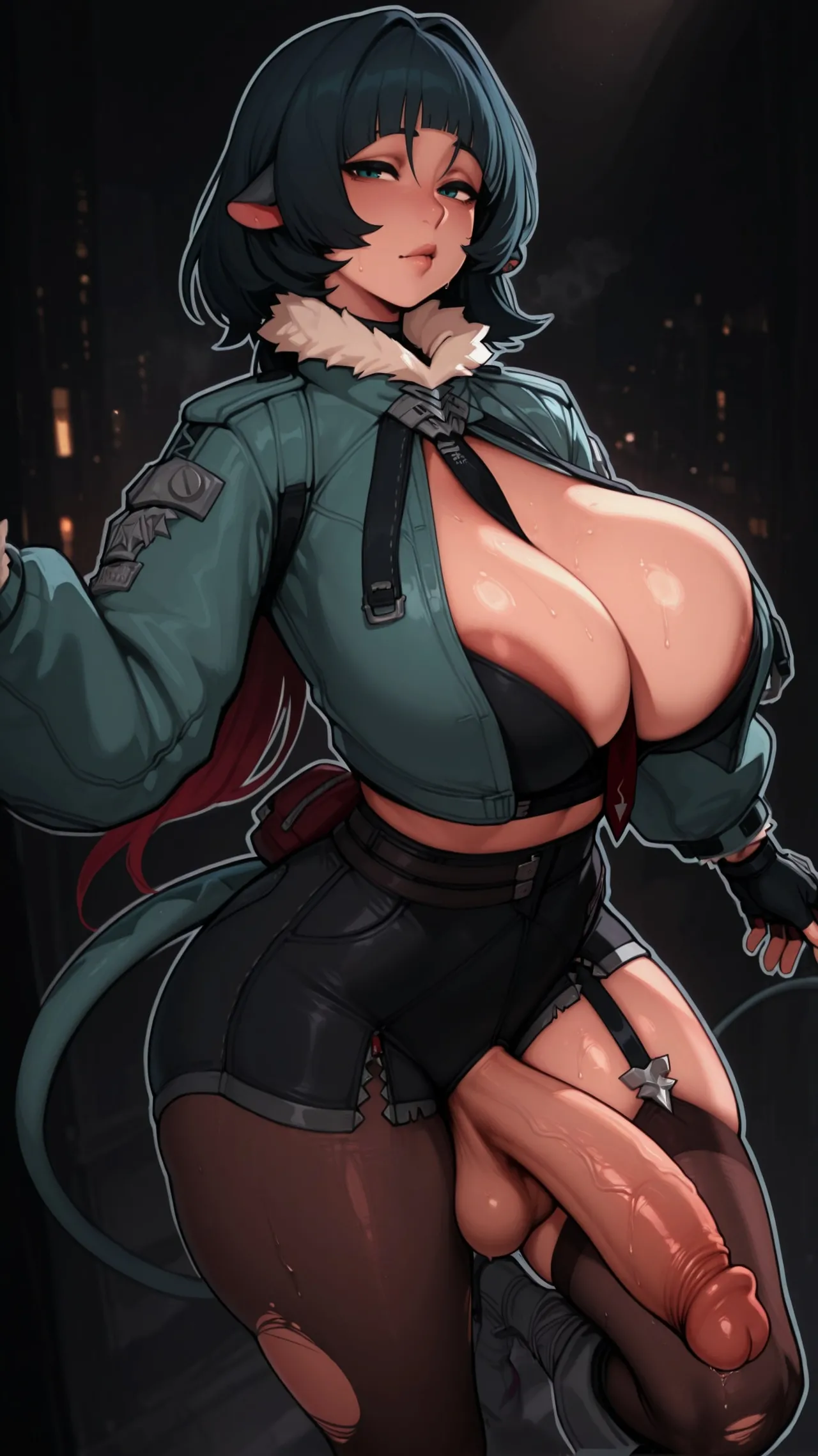 Jane Doe's Alleyway...? Thaeia ai generated page 1 full