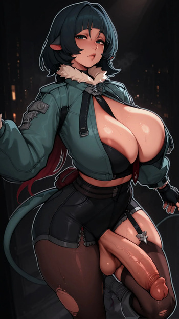 Jane Doe's Alleyway...? Thaeia ai generated cover