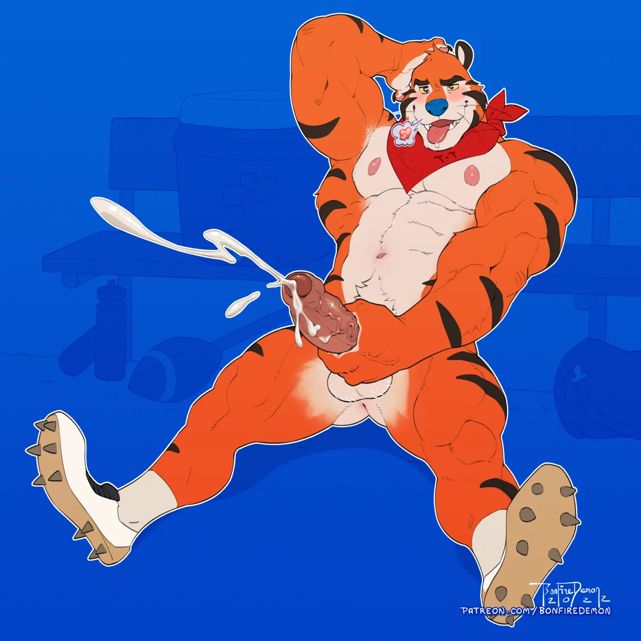 Football Tony page 10 full