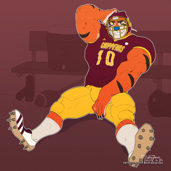 Football Tony cover