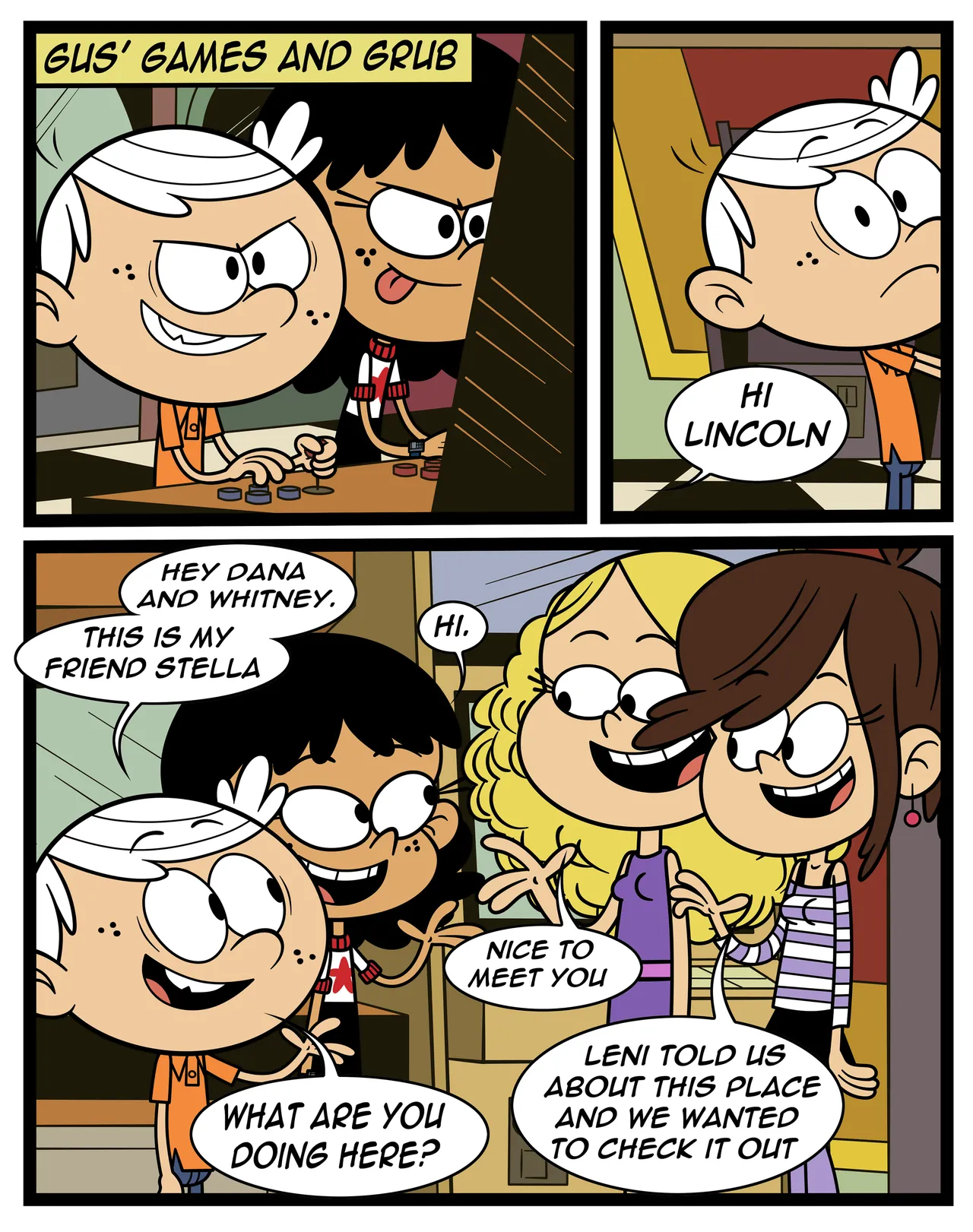 Lincoln x Dana 2 page 1 full
