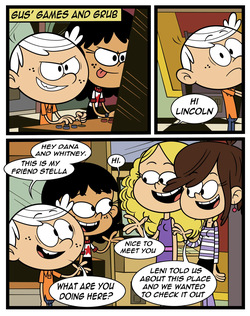 [Taki8hiro] Lincoln x Dana 2 (The Loud House)