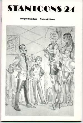Stantoons #024 - Eric Stanton &amp; Alan Throne cover