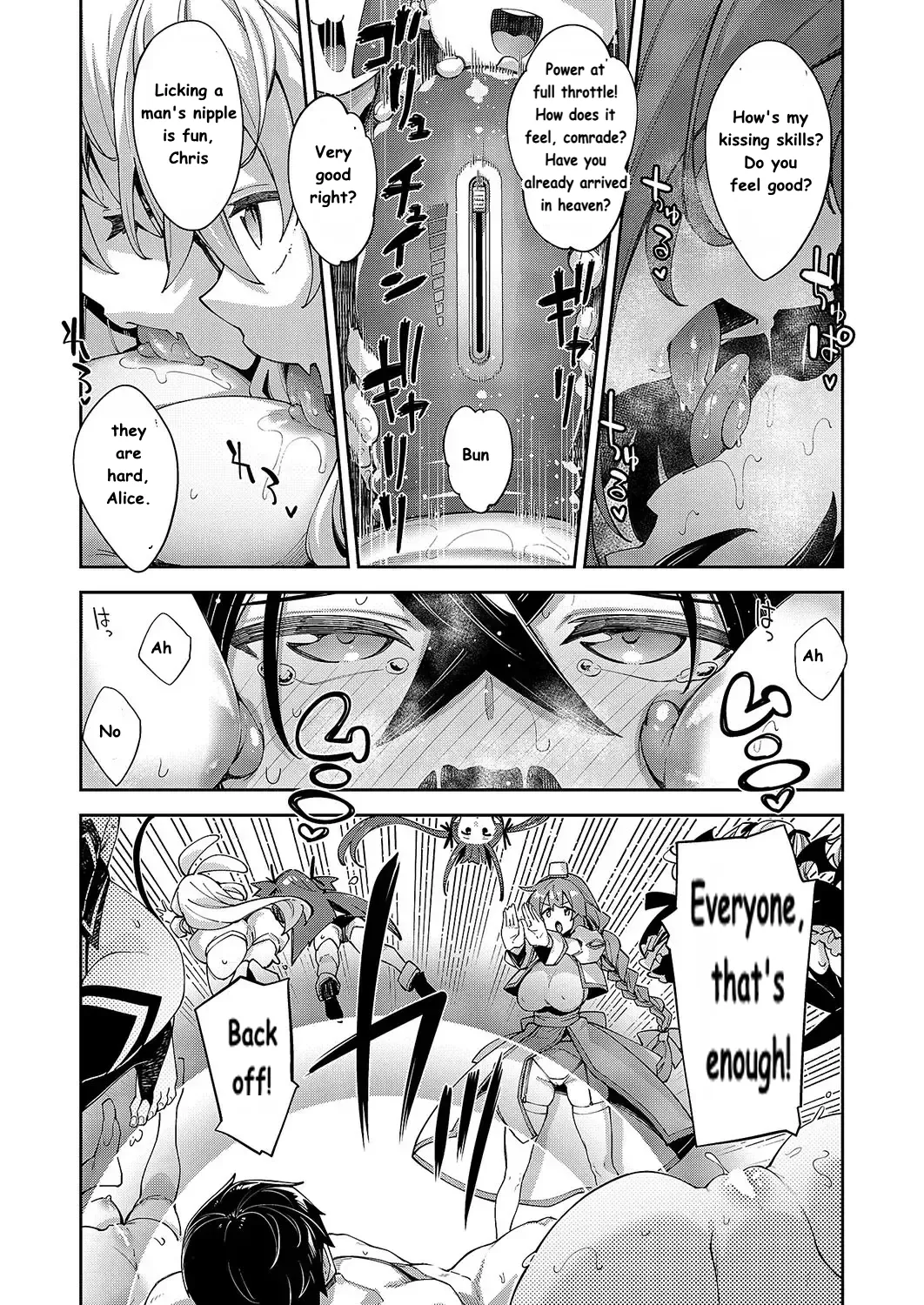 Isekai Kita no de Sukebe Skill de Zenryoku Ouka Shiyou to Omou Ch. 16 page 8 full
