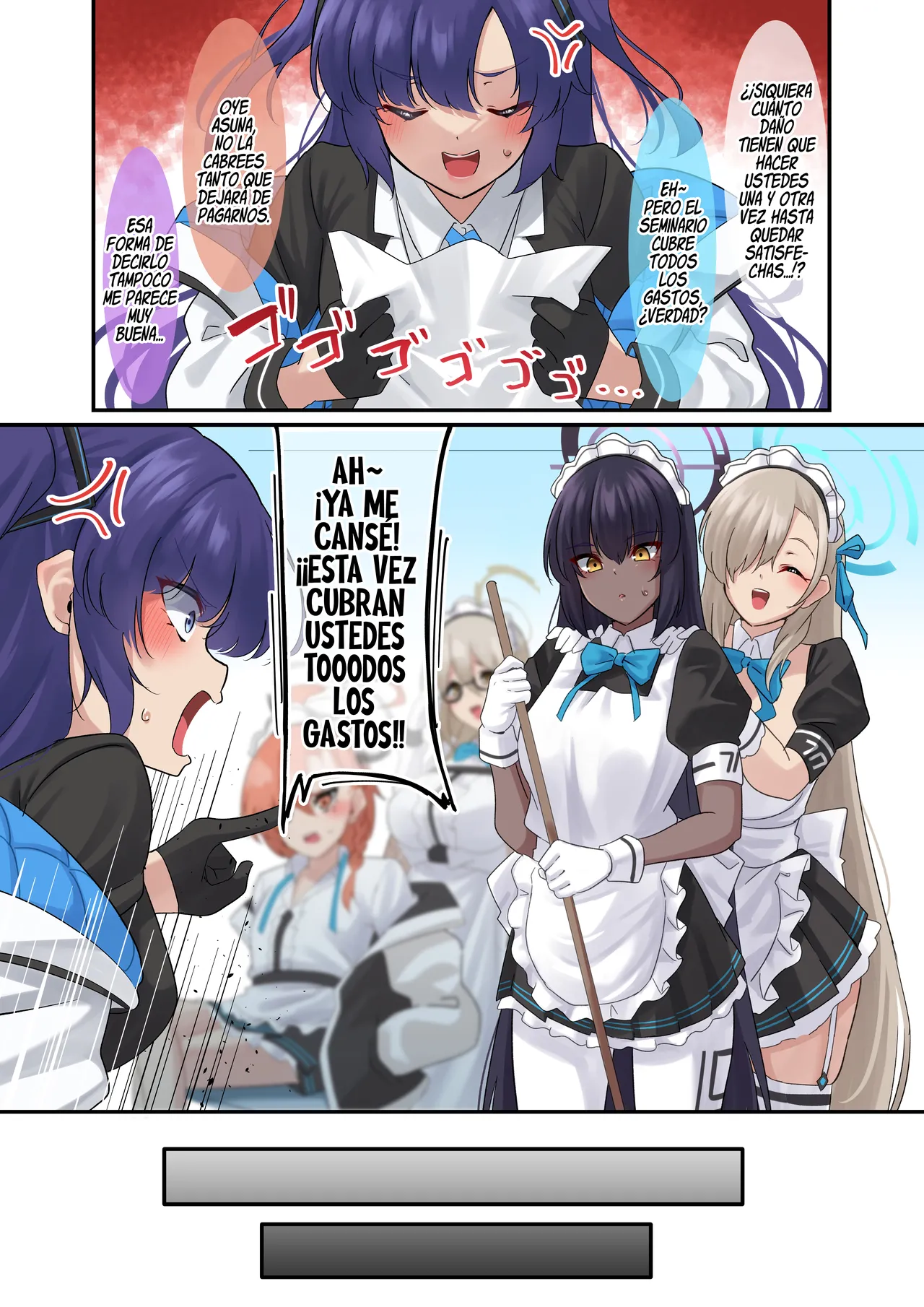 Ore no Seito no Shirokuro Gal ga Dosukebe Enkou Shiteta Ken page 1 full