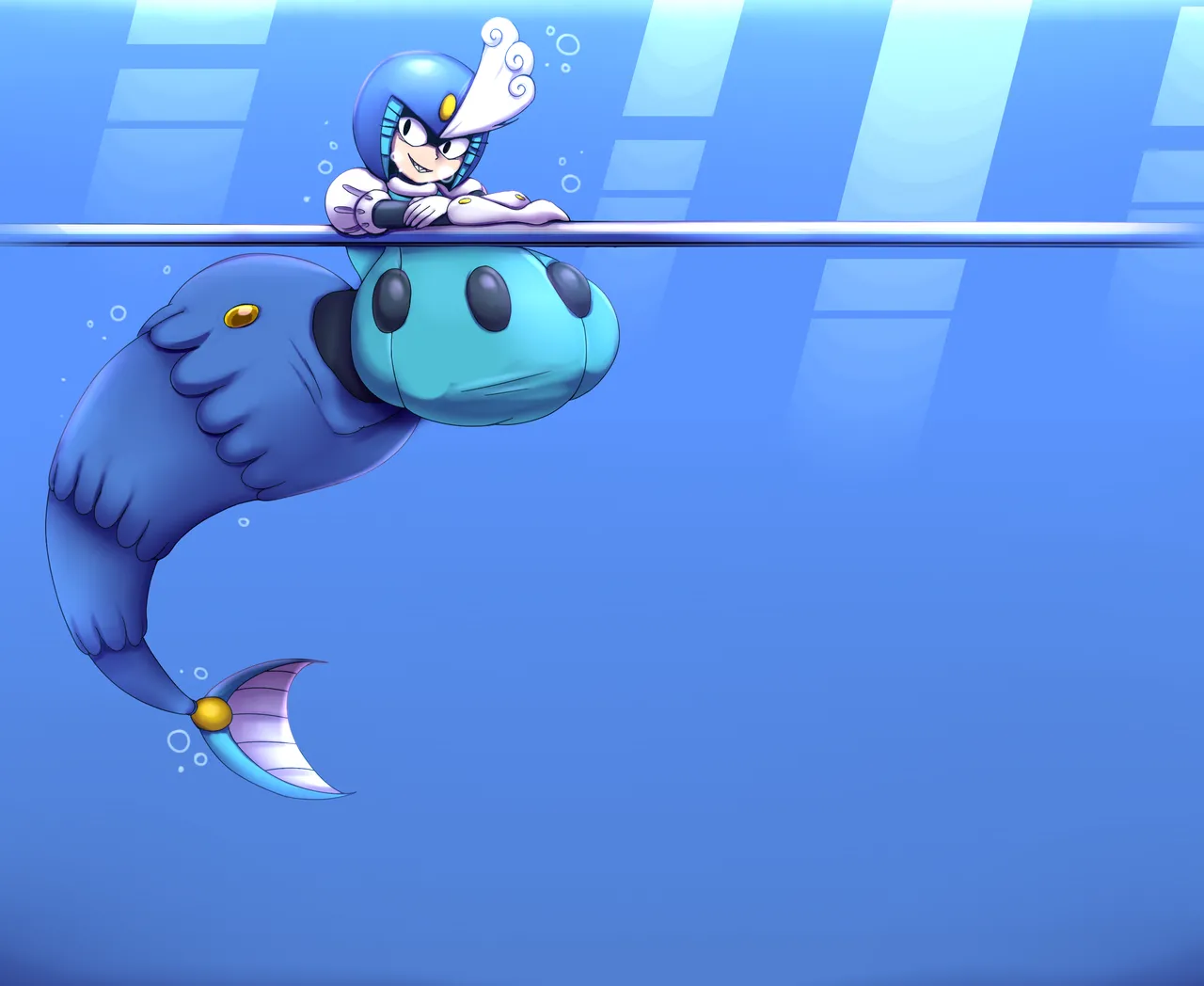 Splash Woman makes a Splash page 1 full