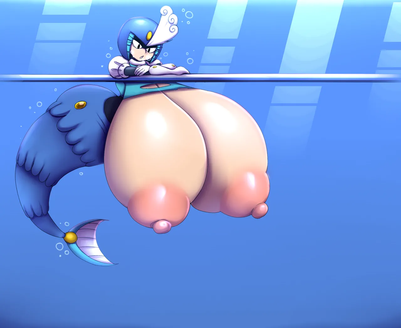 Splash Woman makes a Splash page 2 full