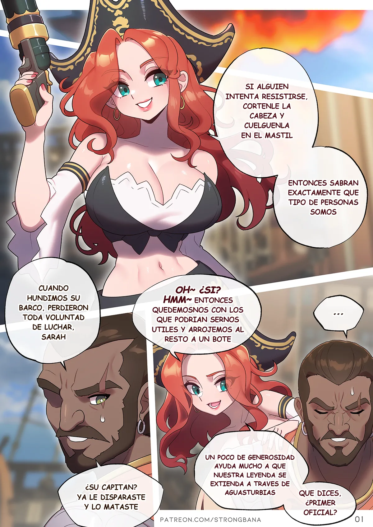 Serve Our Captain🏴_☠️ page 4 full
