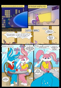 [Dam (DamBun)] Toons on a Train [French] (Incomplete)