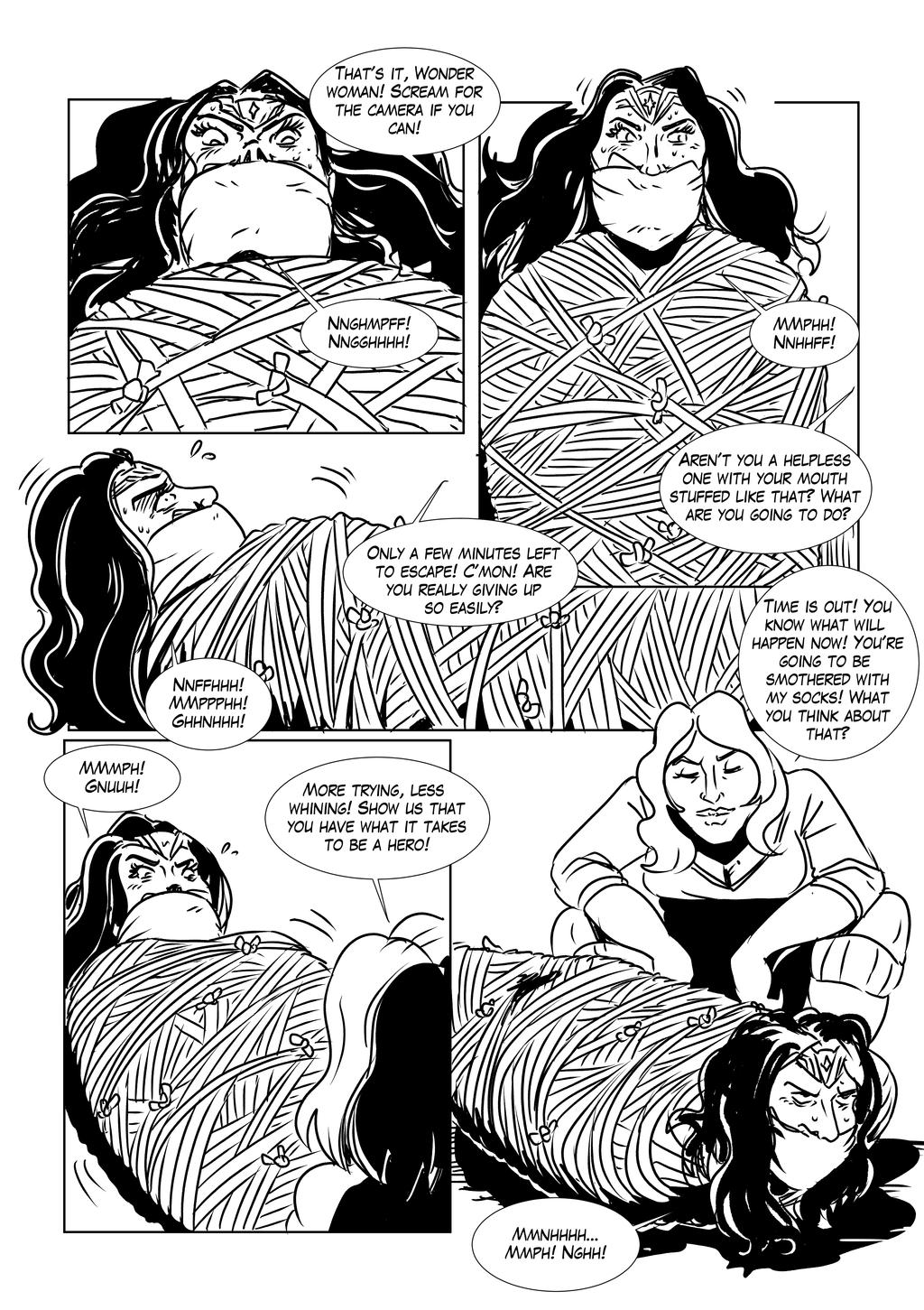 Mummified Superheroines page 2 full