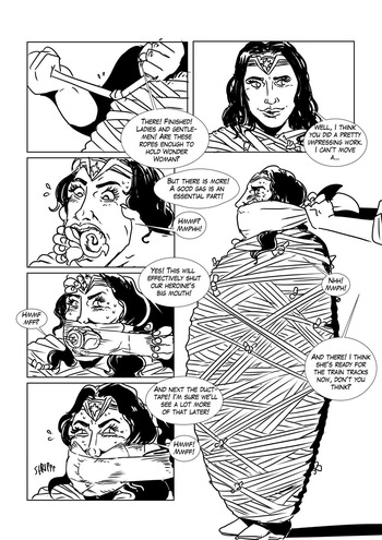 Mummified Superheroines cover