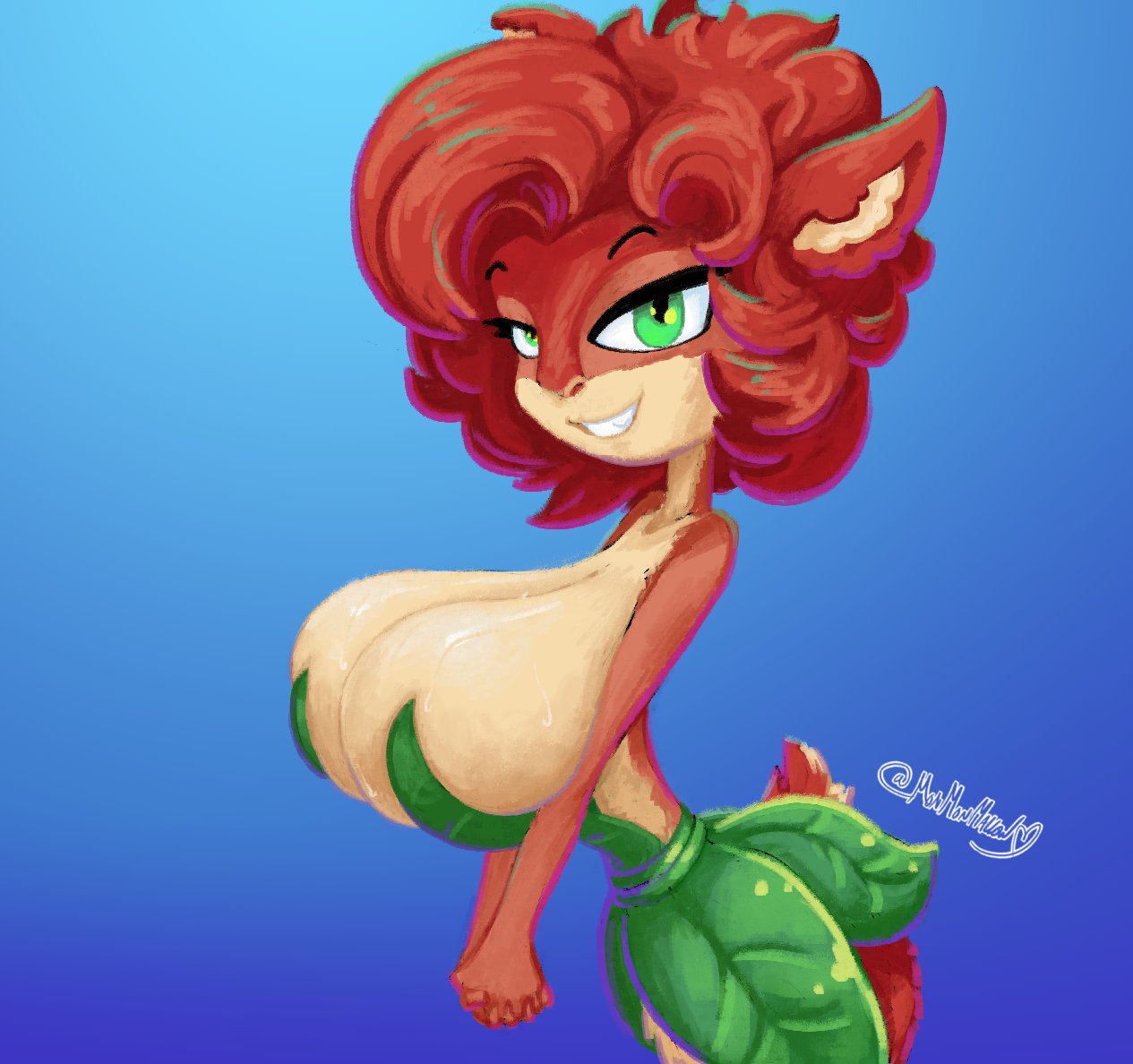 Elora's Breast Expansion page 7 full
