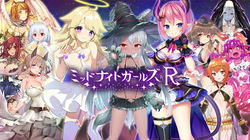 [DMM.com & Dieselmine] Midnight Girls R (R & SR & Story & Arcana Card & Animation)