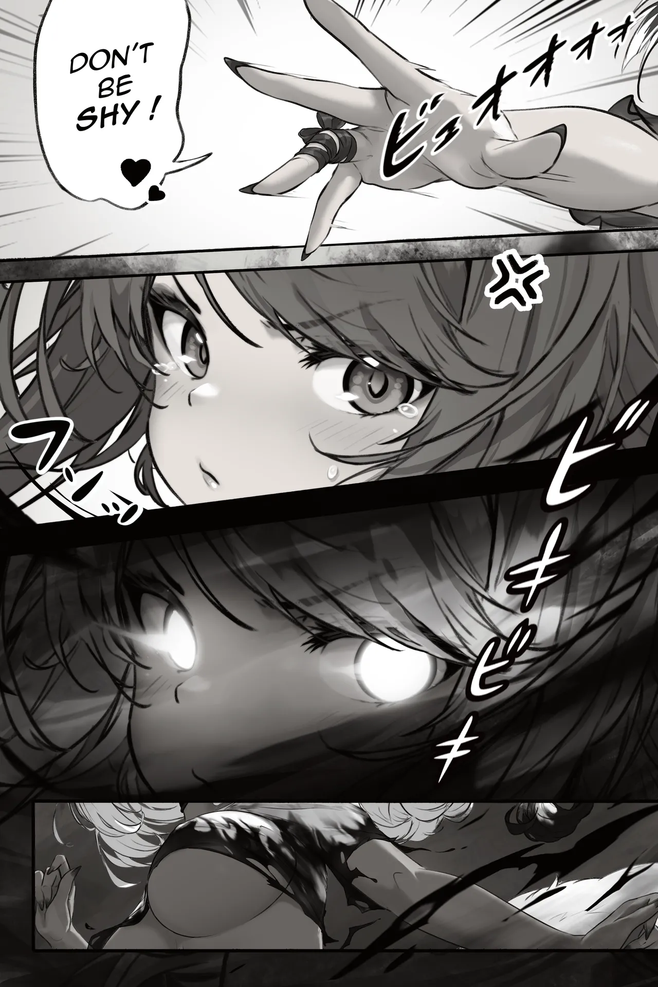 Tier 2 - Patreon Term 120&amp;121 "MITSU'S SECRET CHAPTER 1&amp;2" page 8 full