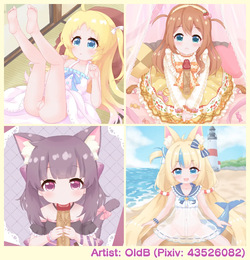 Lolis Hentai Animated GIFs by OldB (12th Jul 2025)