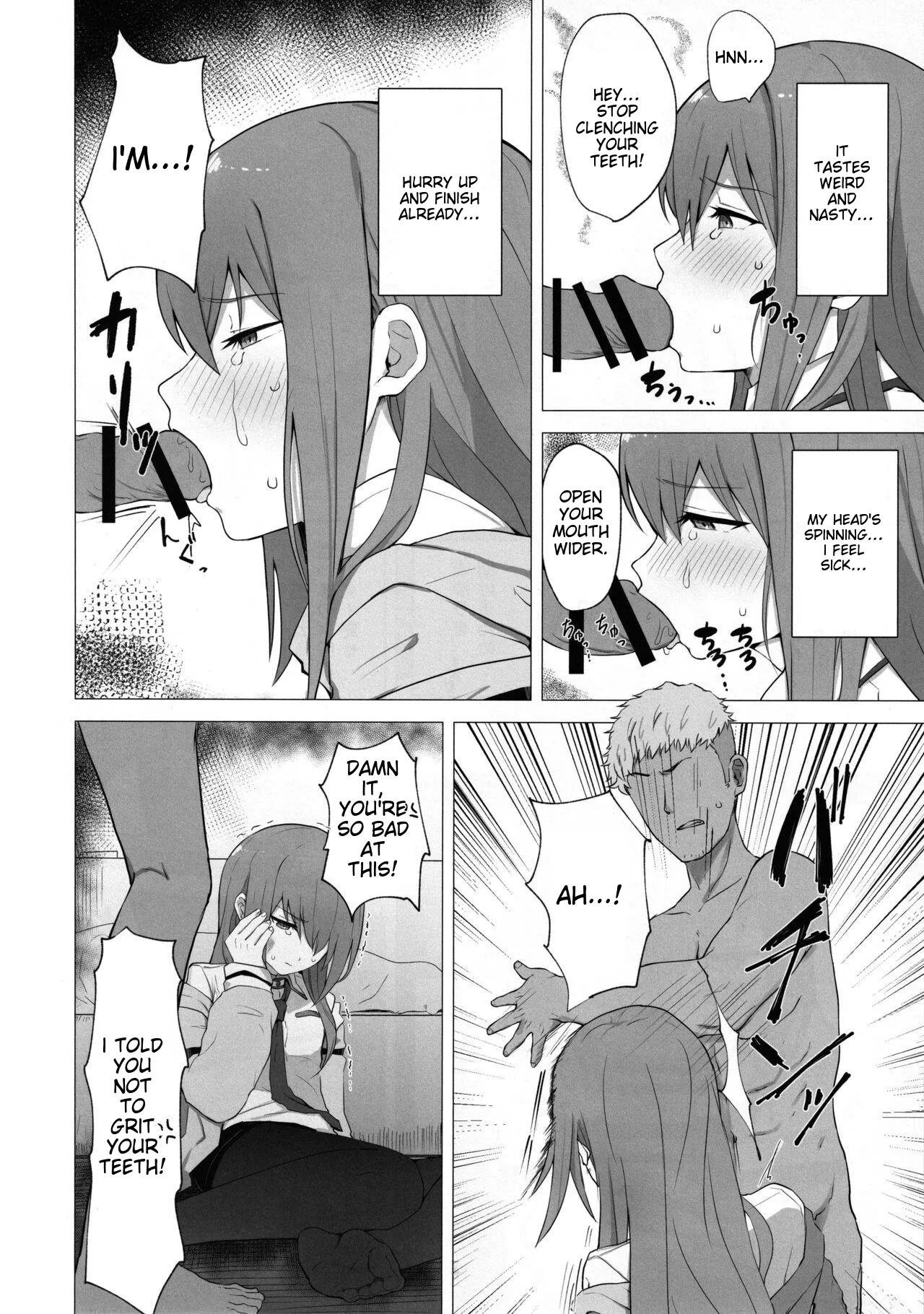 Chinpira-Kun ni Mechamecha ni Sareru Kurisu-Chan no Ero Hon page 5 full