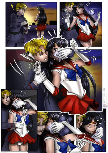Sailor Moon Getting Kidnapped by Moonlight cover