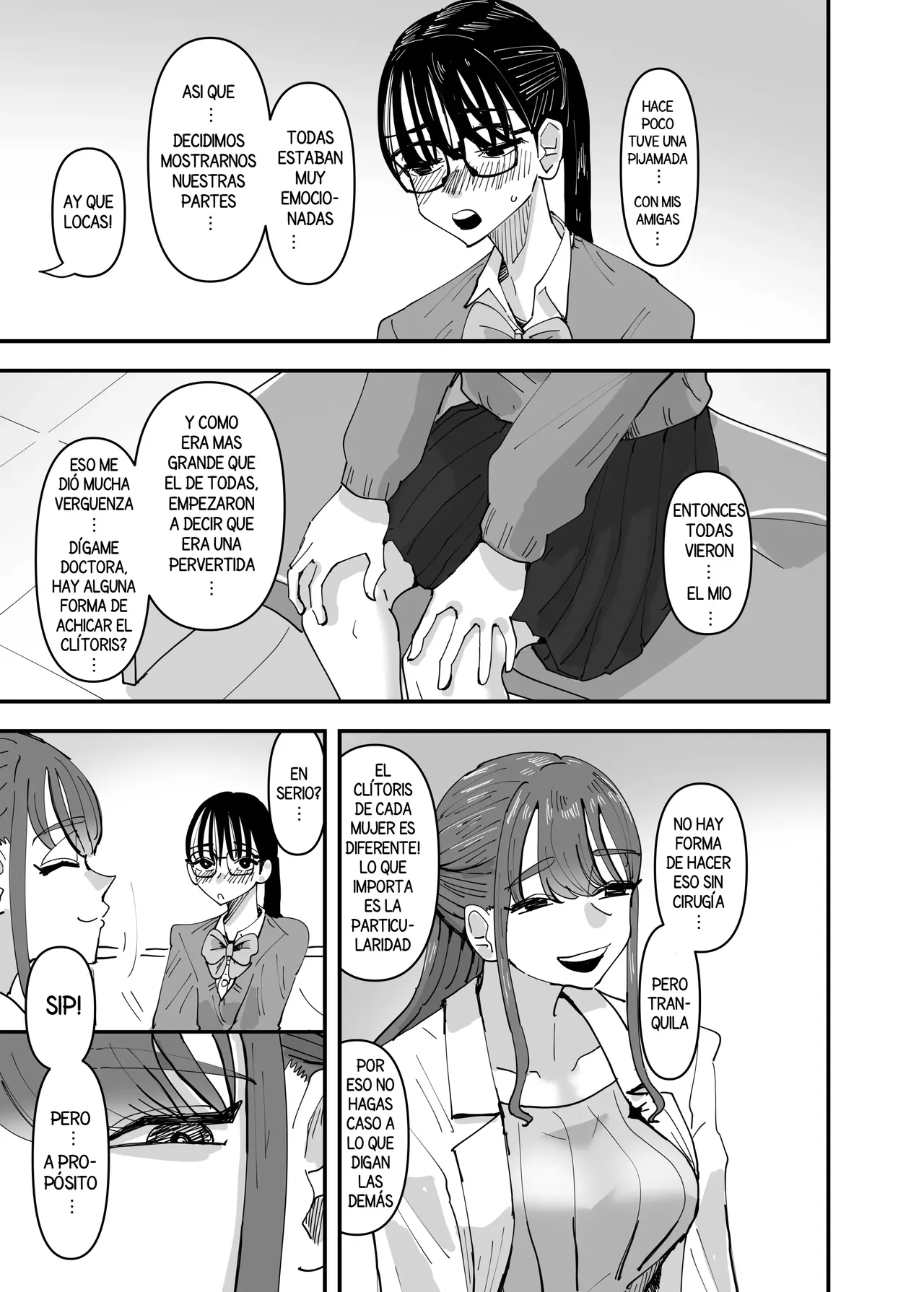Hoken no Sensei ni Delicate na Onayami Soudan Shitara Karada de Osowaru Koto ni Natta Hanashi page 5 full
