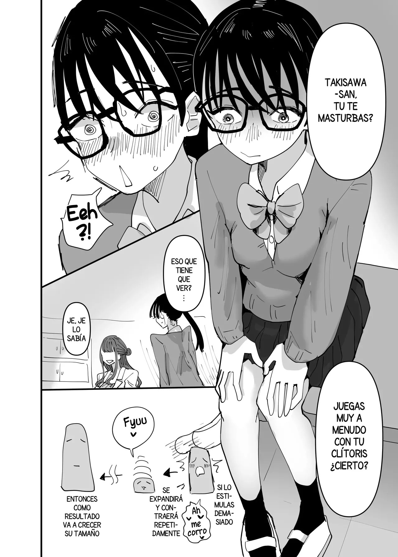 Hoken no Sensei ni Delicate na Onayami Soudan Shitara Karada de Osowaru Koto ni Natta Hanashi page 6 full