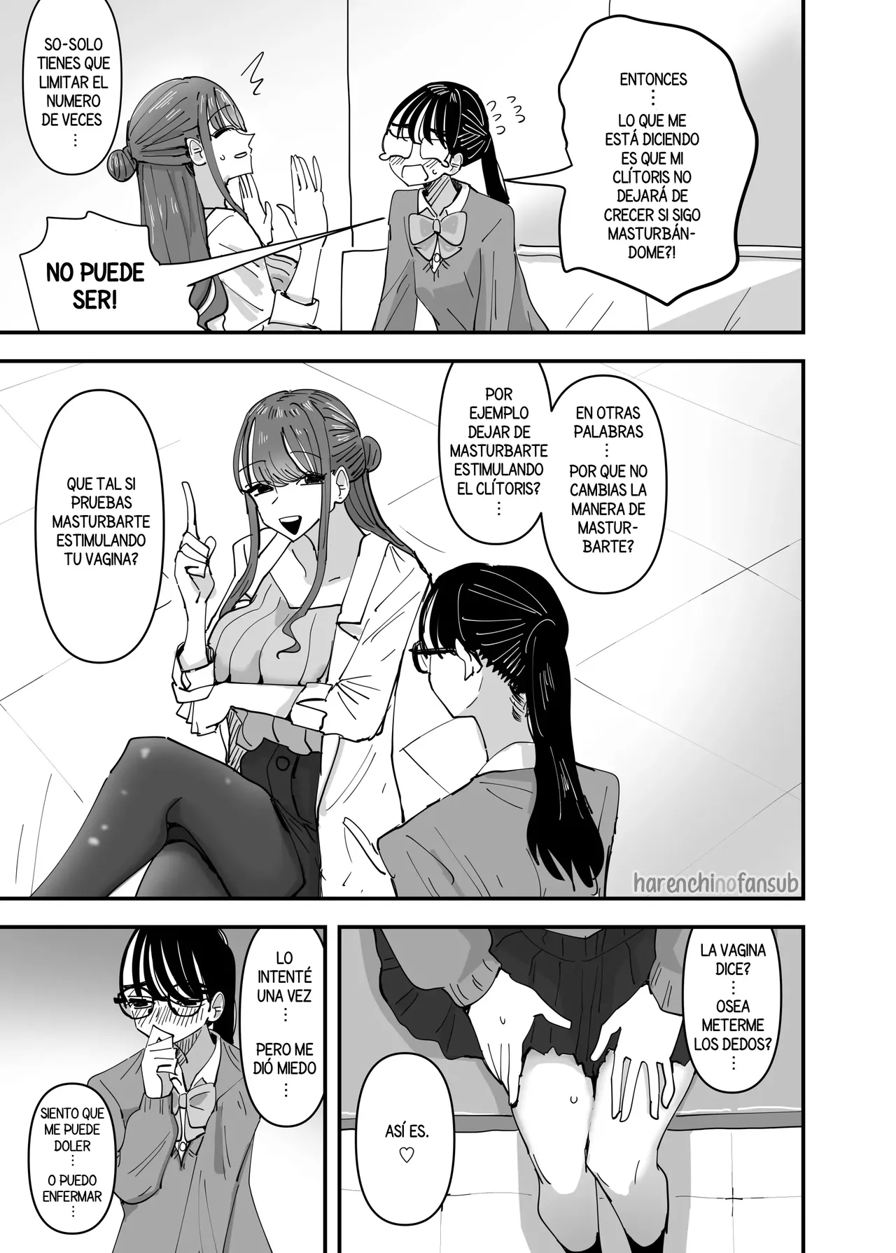 Hoken no Sensei ni Delicate na Onayami Soudan Shitara Karada de Osowaru Koto ni Natta Hanashi page 7 full