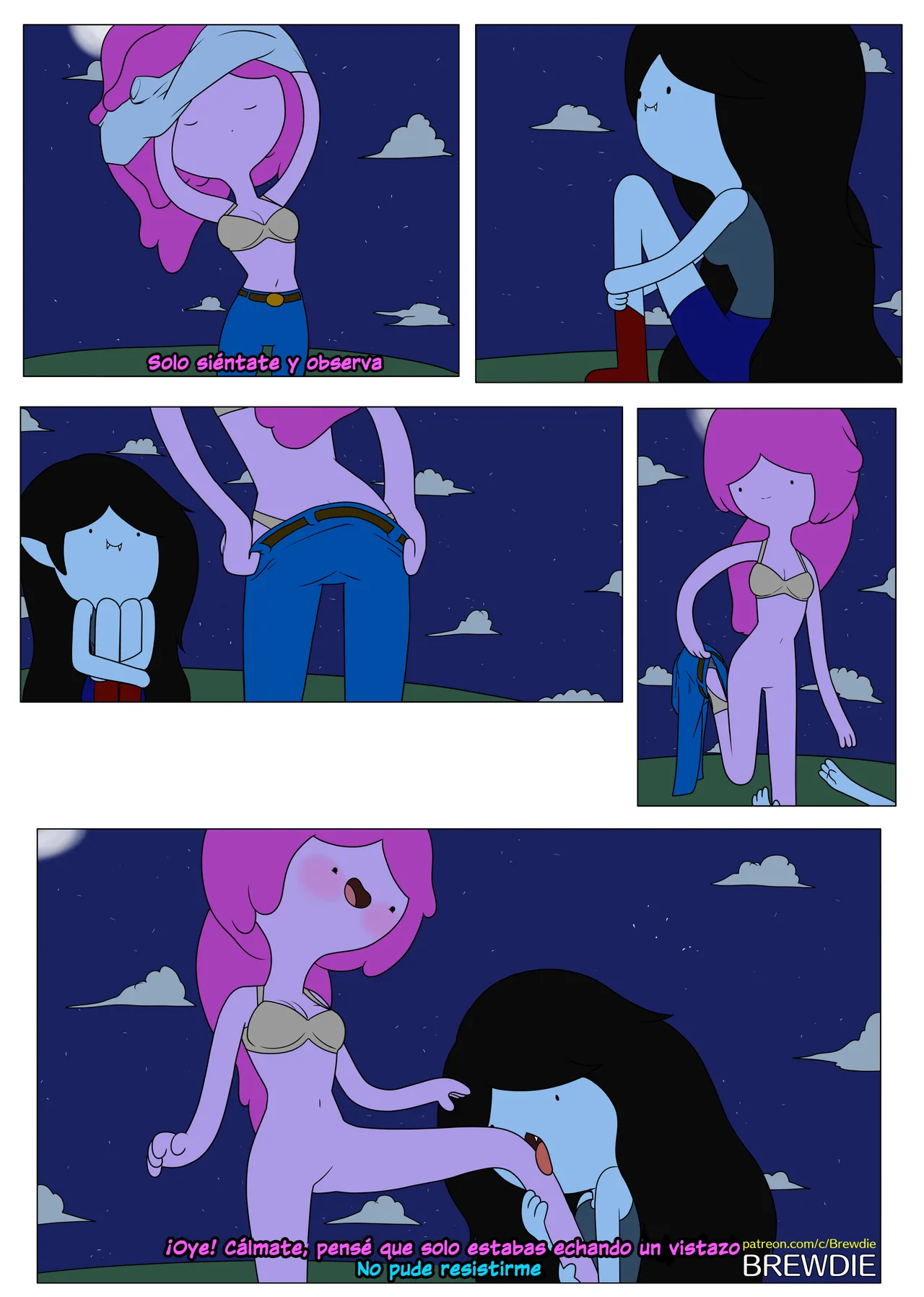 Intimacy Adventure page 4 full